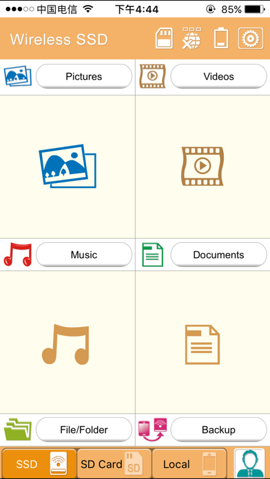 App preview