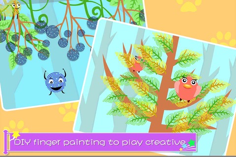 Magic Finger Painting screenshot 2
