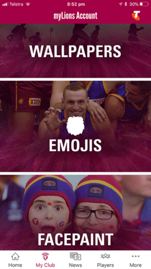 Brisbane Lions Official App(圖4)-速報App