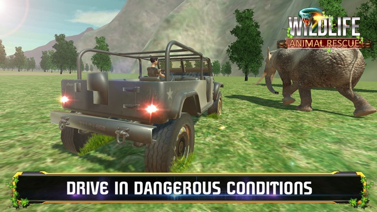 Wild Animals Rescue Mission 3D screenshot-3