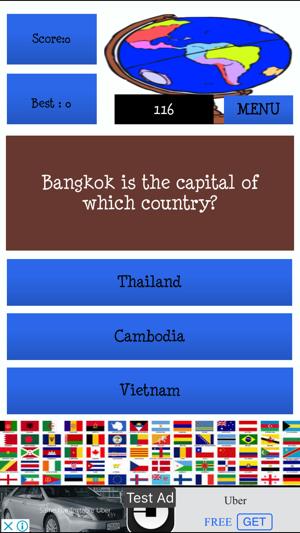 Capitals of the World Quiz(圖2)-速報App