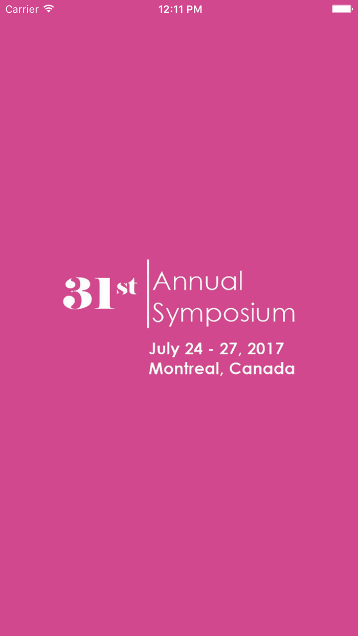 Protein Society 31st Symposium