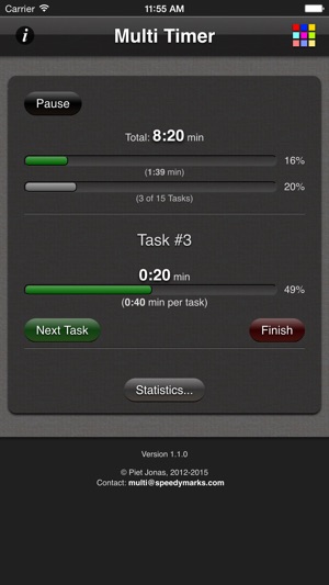 Multi Task Timer(圖2)-速報App