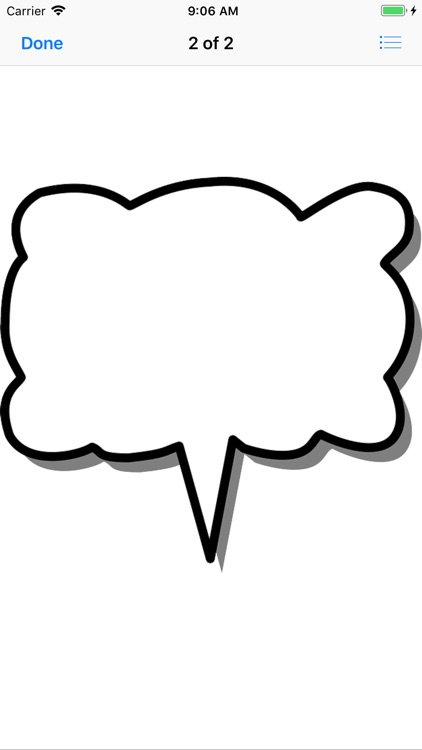 My Speech Bubble Sticker Pack screenshot-3