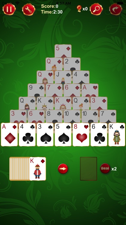 Pyramid Solitaire Go screenshot-4