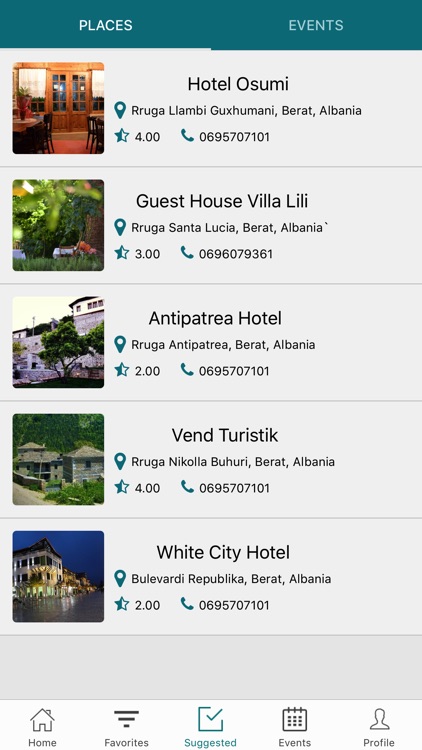 Visit Berat screenshot-4