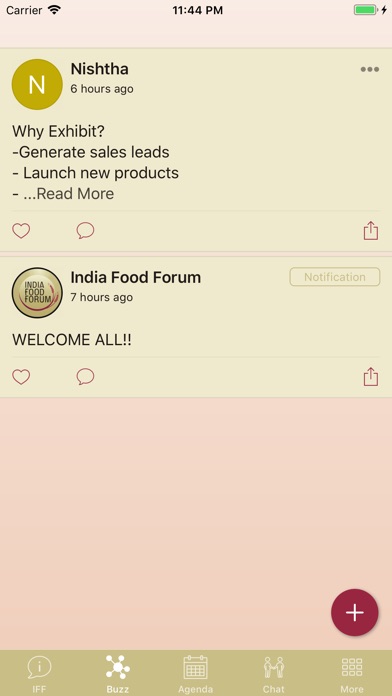 India Food Forum screenshot 3