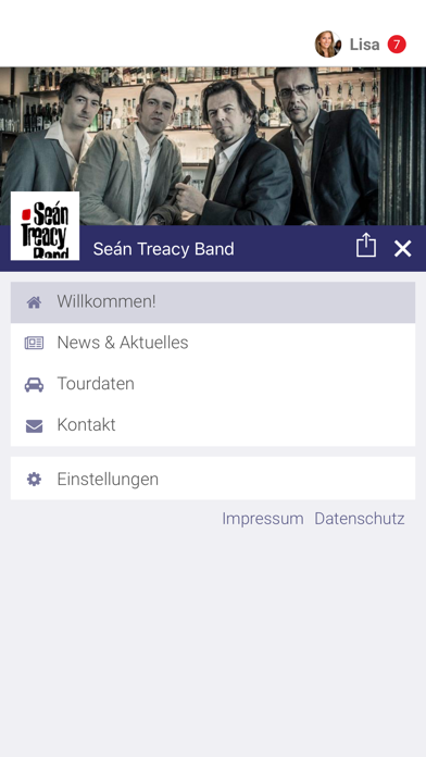 Seán Treacy Band screenshot 2