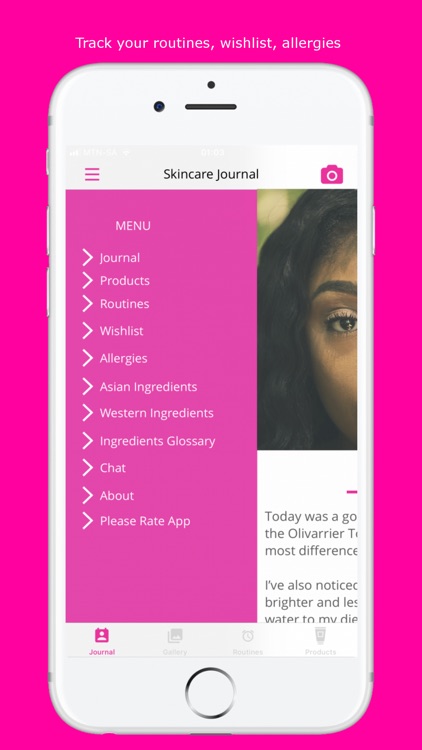 My Skincare Journal screenshot-4