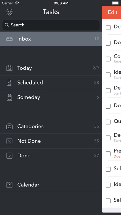 GTD Office: Tasks & Calendar screenshot-4