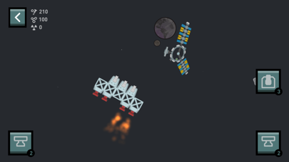 SpaceShip Battles screenshot 2