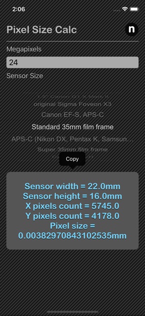 Pixel Size Calculator(圖2)-速報App