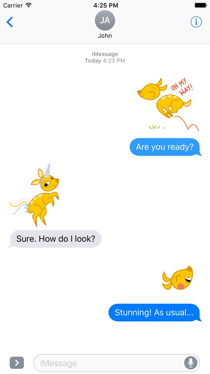 My Deer Sticker Pack