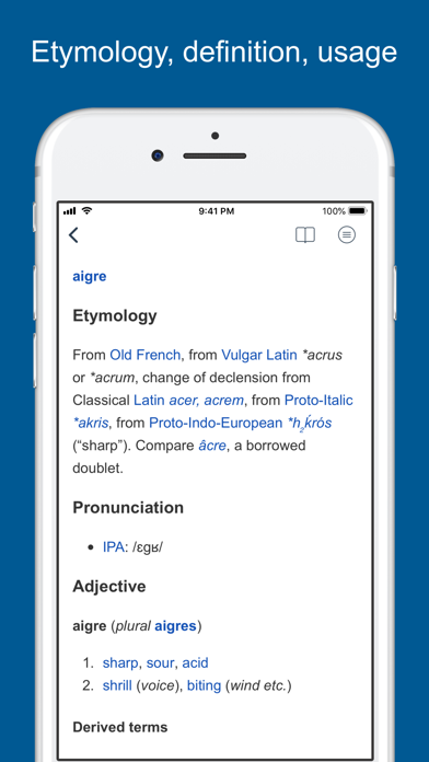 How to cancel & delete French Etymology and Origins from iphone & ipad 2