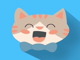 Face cats emoji for iMessage are nice collection sticker in iphone and ipad to chat by iMessage