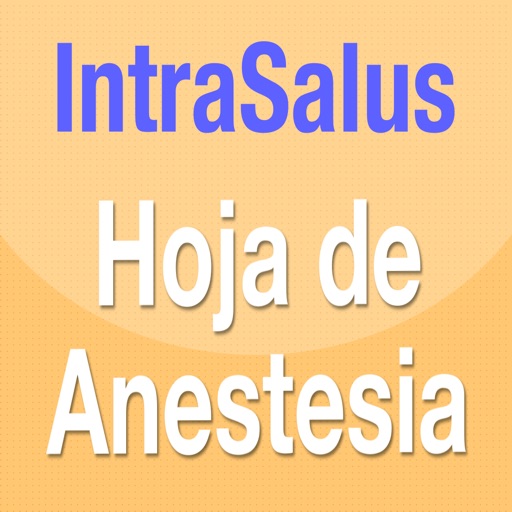 IntraSalus Hoja de Anestesia