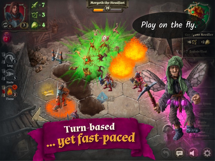 Dungeoneers screenshot-4