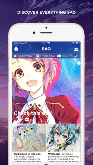 SAO Amino for Sword Art Online(圖1)-速報App