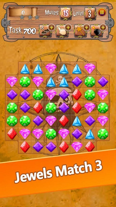 Cleopatra Gems Match3 screenshot 3