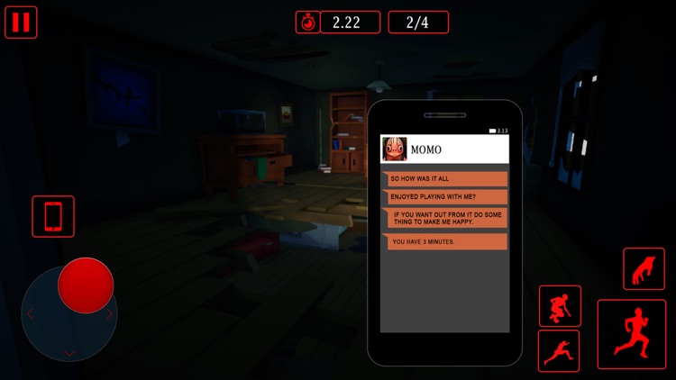 Momo Haunted House 2018 screenshot-3