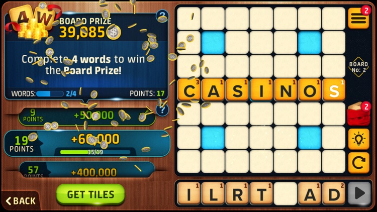 Vegas Words – Downtown Slots