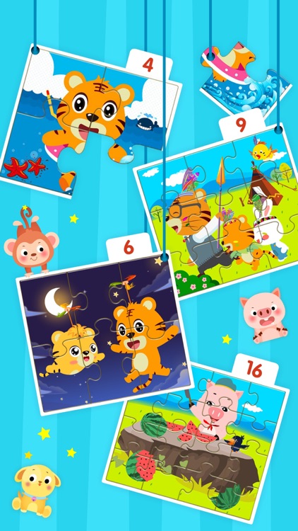 Toddler Jigsaw Puzzles Game