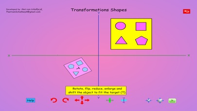Maths Transformations screenshot 4