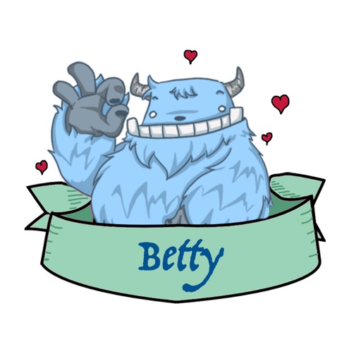Betty the Yetty