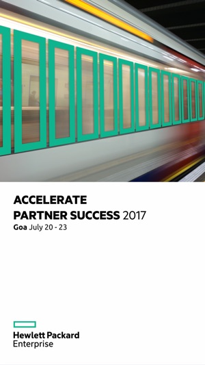 HPE Accelerate Partner Success 2017(圖1)-速報App