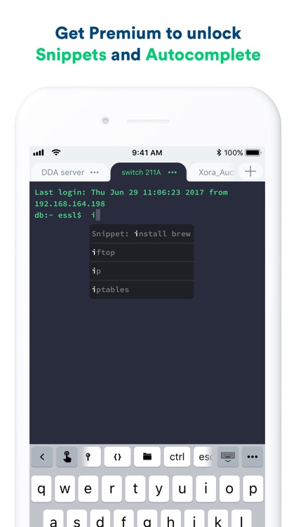 Termius - SSH client screenshot-5