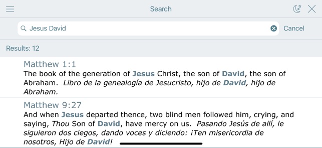Spanish English Bible - Biblia(圖4)-速報App