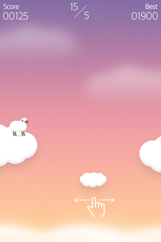 Over the Clouds : Sheep screenshot 3