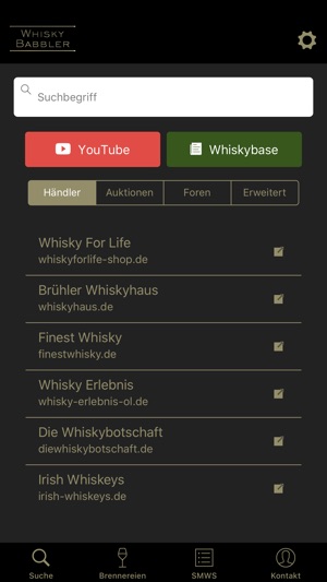 WHISKYBABBLER Guide