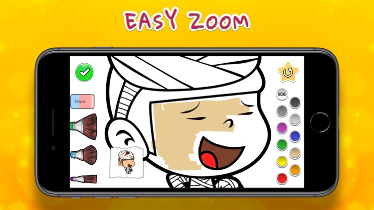 Coloring Your Halloween screenshot-4