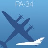 Piper Seneca I PA-34 Study App