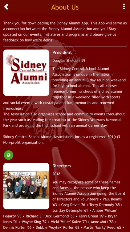 Sidney Alumni