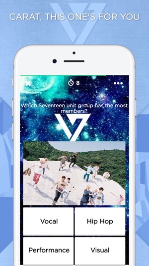 Seventeen Amino for Carats(圖3)-速報App