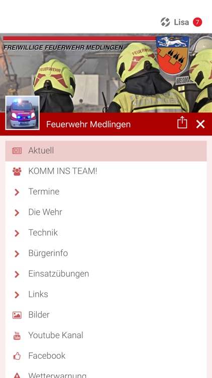 Feuerwehr Medlingen