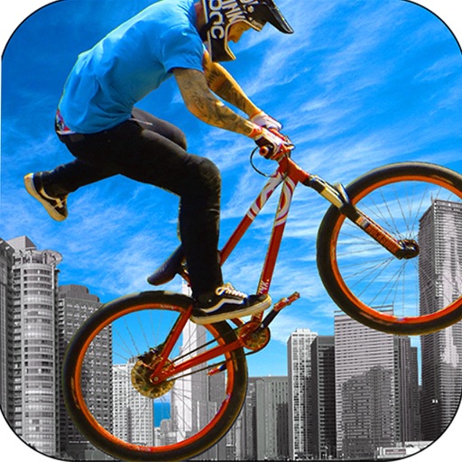 Real Bicycle City Race 2018 3D icon