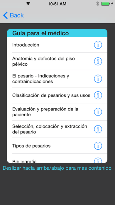 How to cancel & delete Pesarios from iphone & ipad 2