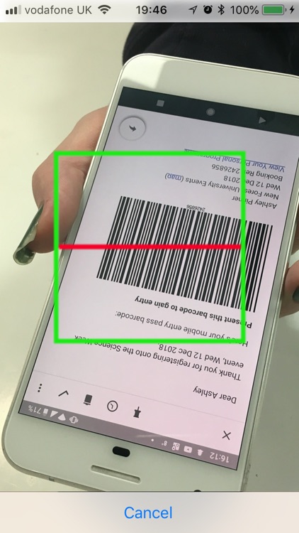 EventDayScanner screenshot-3