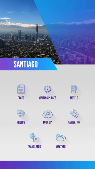 Santiago Travel Guide screenshot 2