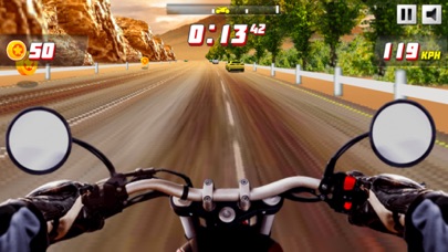 火爆摩托车 - 真实赛车游戏之摩托飞车 screenshot 2