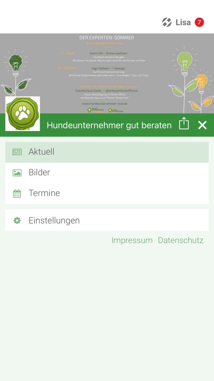 Hundeunternehmer gut beraten