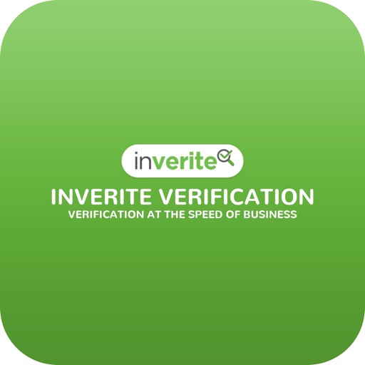 Inverite Verification iOS App