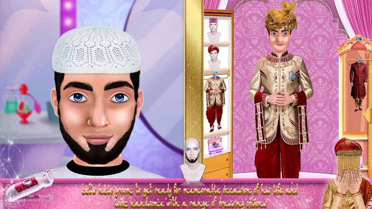 Hijab Wedding Girl Rituals screenshot-3