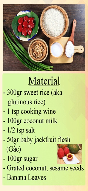 Sticky Rice Recipes