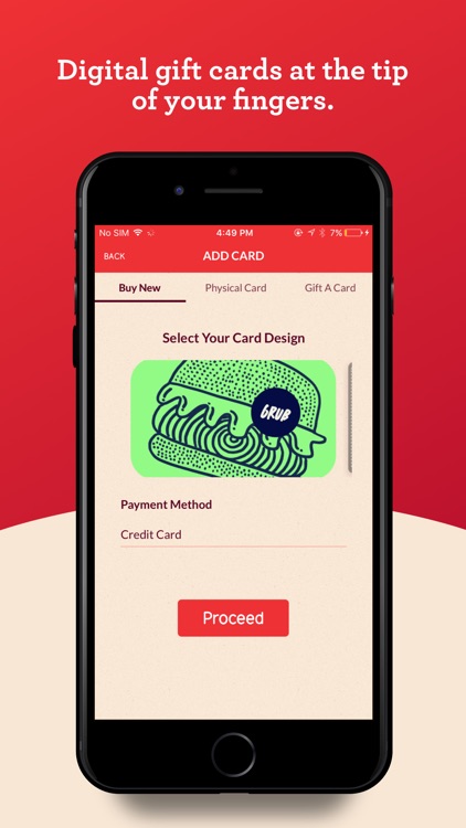 Grub Love by Grub Burger Bar screenshot-3