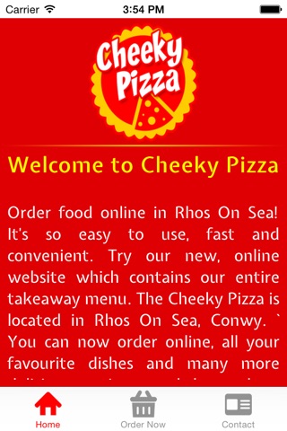 Rhos Pizza Kebab Ltd screenshot 2