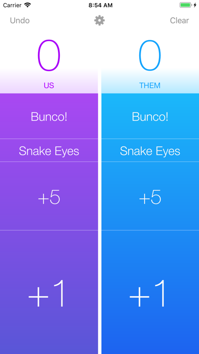 How to cancel & delete Bunco Calc from iphone & ipad 1